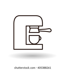 coffee icon design 