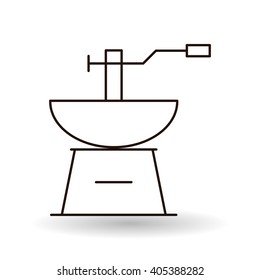 coffee icon design 