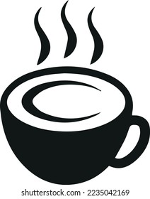 Coffee icon design, clean vector