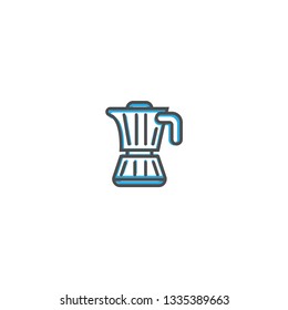 Coffee icon design. Gastronomy icon vector illustration design