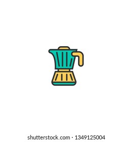 Coffee icon design. Gastronomy icon vector illustration
