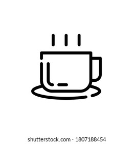 Coffee icon design on white background