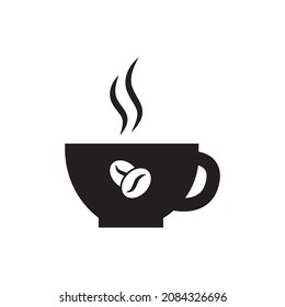 Coffee icon design vector Idea for print and web use.