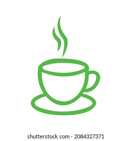 Coffee icon design vector Idea for print and web use.