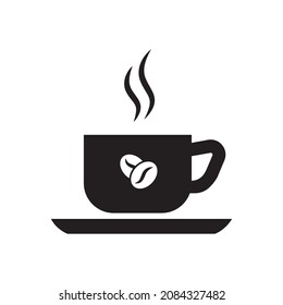 Coffee icon design vector Idea for print and web use.