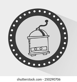 coffee icon design, vector illustration eps10 graphic 