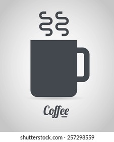 coffee icon design, vector illustration eps10 graphic 