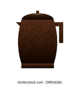 coffee icon design, vector illustration eps10 graphic 