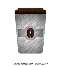 coffee icon design, vector illustration eps10 graphic 