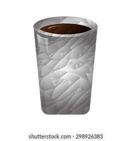 coffee icon design, vector illustration eps10 graphic 
