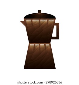 coffee icon design, vector illustration eps10 graphic 