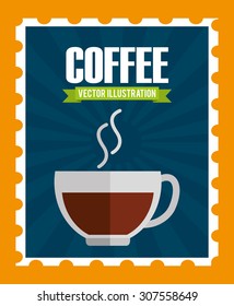 coffee icon design, vector illustration eps10 graphic 
