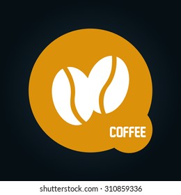 coffee icon design, vector illustration eps10 graphic 
