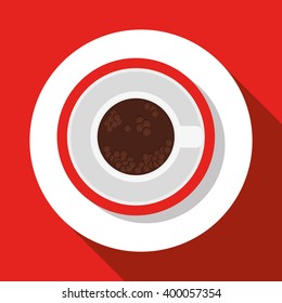coffee icon design, vector illustration