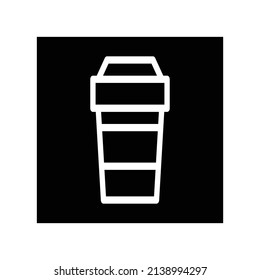 coffee icon, drink icon vector illustration.