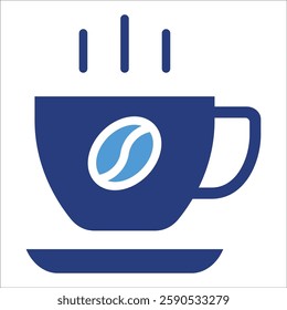 Coffee Icon Element For Design