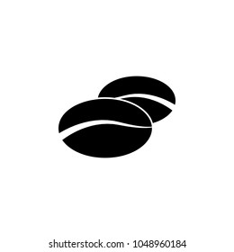 coffee icon. Element of seeds and nuts elements illustration. Premium quality graphic design icon. Signs and symbols collection icon for websites, web design, mobile app on white background
