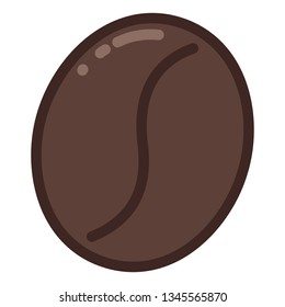 Coffee icon with filled line style you can use for all kinds of projects