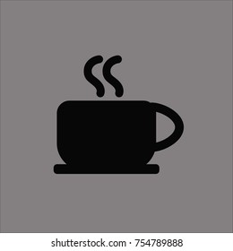coffee icon flat design