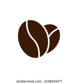 Coffee icon with flat design style. coffee symbol illustration. vector eps10