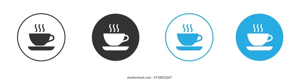 Coffee icon. Graphic icon design template