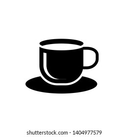 Coffee Icon. Hot Drink Illustration As A Simple Vector Sign & Trendy Symbol for Design and Websites, Presentation or Mobile Application.