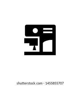 Coffee icon. Hot drink sign