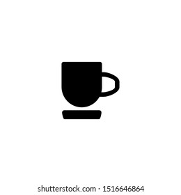 Coffee icon. Hot drink symbol