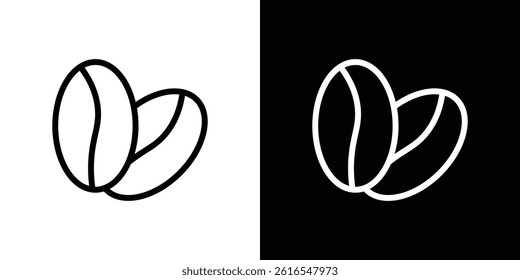 Coffee icon icons and symbol set. trendy illustration