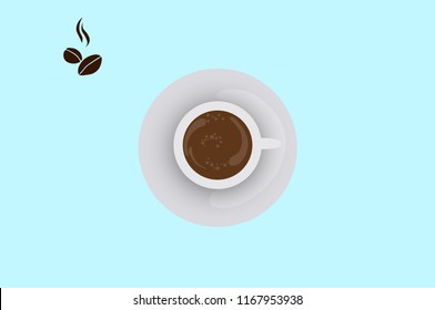 Coffee icon illustration