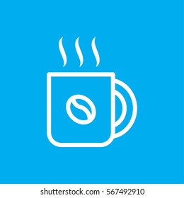 coffee icon illustration isolated vector sign symbol
