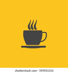 Coffee icon illustration isolated vector sign symbol