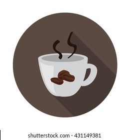 coffee icon illustration vector