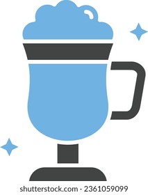 Coffee Icon image. Suitable for mobile application.
