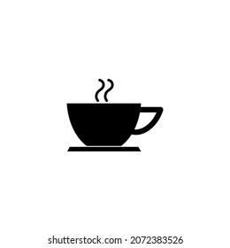 Coffee icon in isolated on background. symbol for your web site design logo, app, Coffee icon Vector illustration.