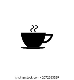 Coffee icon in isolated on background. symbol for your web site design logo, app, Coffee icon Vector illustration.