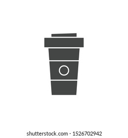 Coffee icon isolated on white background. Drink symbol modern, simple, vector, icon for website design, mobile app, ui. Vector Illustration