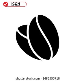 coffee icon isolated sign symbol vector illustration - high quality black style vector icons
