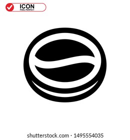 coffee icon isolated sign symbol vector illustration - high quality black style vector icons
