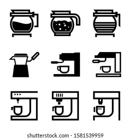 coffee icon isolated sign symbol vector illustration - Collection of high quality black style vector icons
