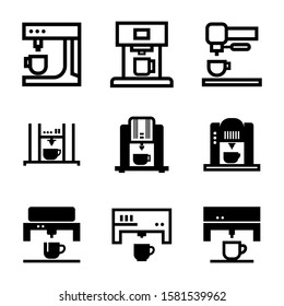 coffee icon isolated sign symbol vector illustration - Collection of high quality black style vector icons
