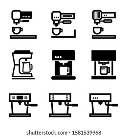 coffee icon isolated sign symbol vector illustration - Collection of high quality black style vector icons
