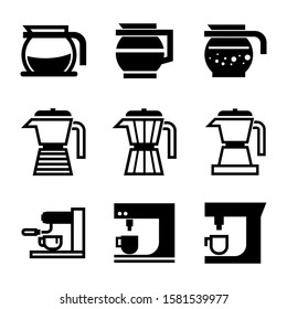 coffee icon isolated sign symbol vector illustration - Collection of high quality black style vector icons
