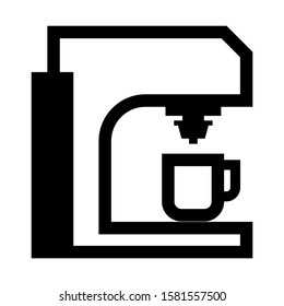 coffee icon isolated sign symbol vector illustration - high quality black style vector icons
