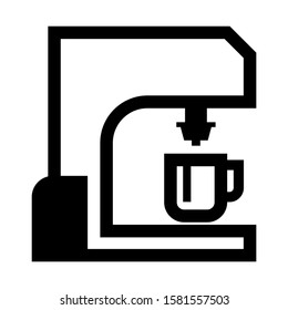 coffee icon isolated sign symbol vector illustration - high quality black style vector icons
