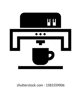 coffee icon isolated sign symbol vector illustration - high quality black style vector icons
