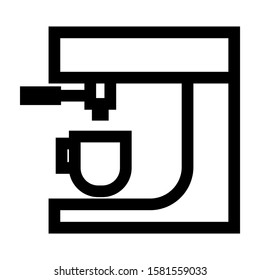 coffee icon isolated sign symbol vector illustration - high quality black style vector icons
