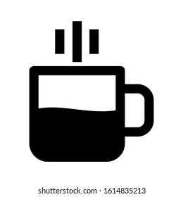 coffee icon isolated sign symbol vector illustration - high quality black style vector icons
