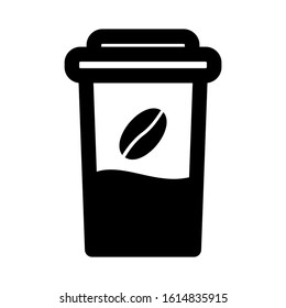 coffee icon isolated sign symbol vector illustration - high quality black style vector icons
