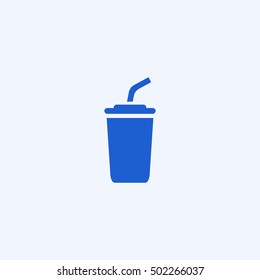coffee icon, isolated, white background